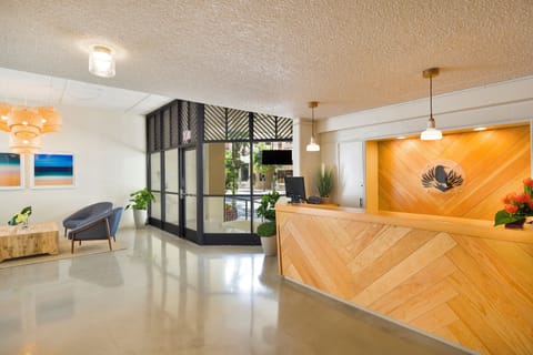 Check in smoothly and slip into vacation mode instantly.