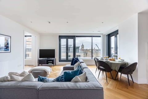 The living area