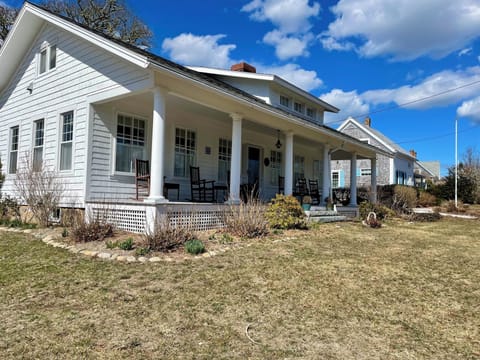 Front Porch and Entryway