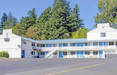 Exterior view of the property