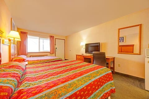 Bedroom. Interior and views may vary based on location and availability.
