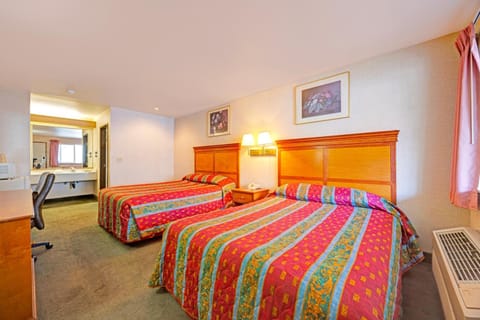 Bedroom. Interior and views may vary based on location and availability.