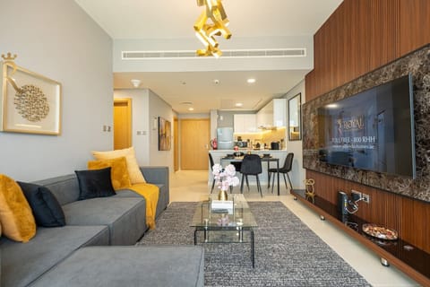 Entertainment: Enjoy your favorite shows on a large LED TV with clear sound and ample viewing space.