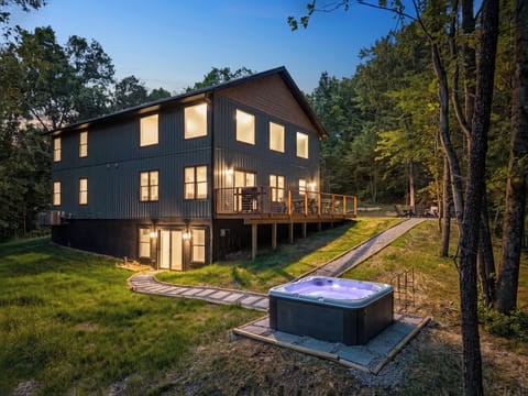 We can't wait to host you at Magnolia Grove Lodge!  This is our BRAND NEW PROPERTY, perfect for large groups! 