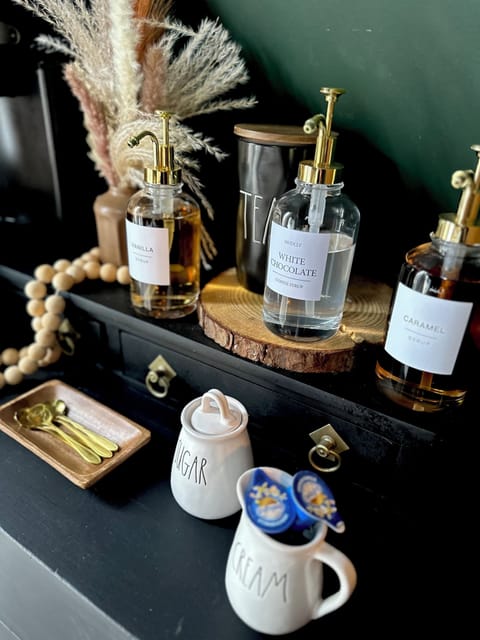Bathroom amenities