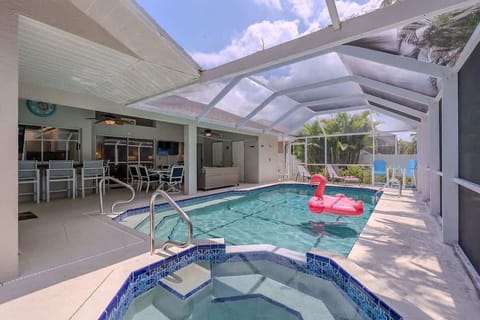 Inviting outdoor pool area perfect for relaxing and enjoying your stay.