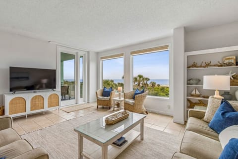 Living Room with Beautiful Ocean Views