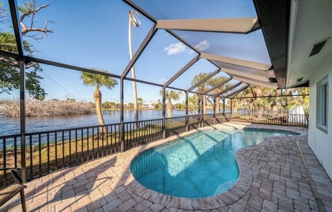 Heated pool