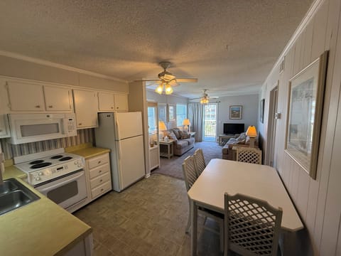 Our favorite place to gather after a fun day on the beach, by the pool or inlet!