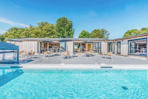 Chalet 2 at Landscove Holiday Park