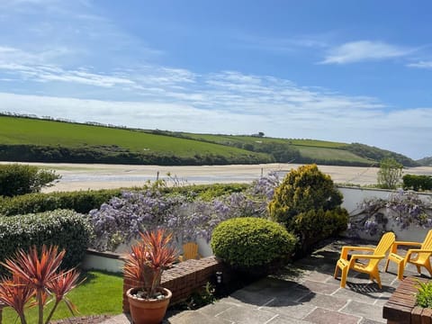 Newquay Tamarisk Lodge on the Gannel