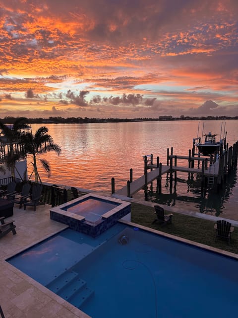 Backyard View