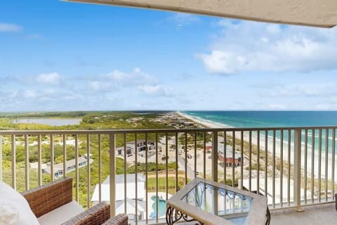 Balcony Views of The Gulf
