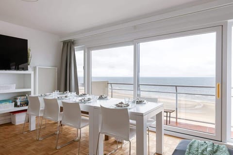 Dining area with seaview
