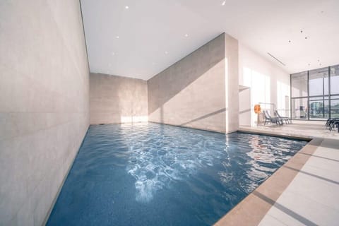 Pool access for guests
