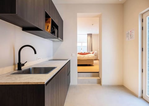 Cozy open kitchen