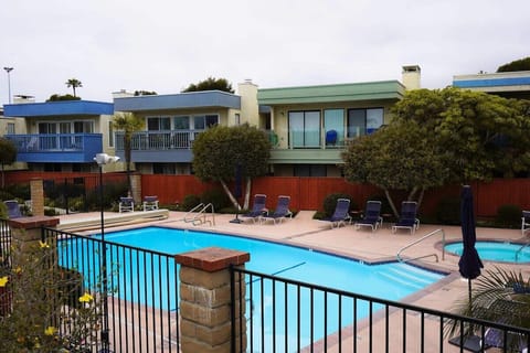 Community pool just steps away from the unit