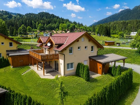 Holiday Home Exterior [summer]