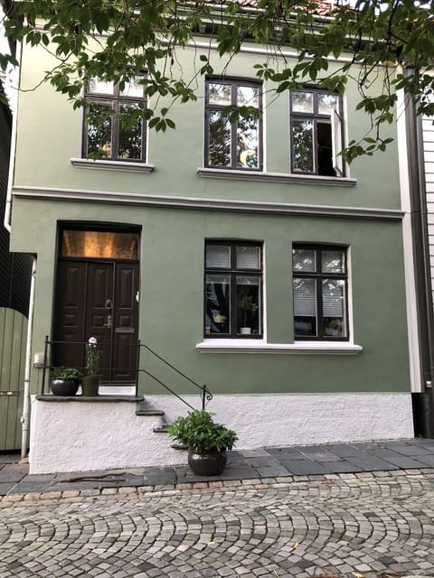 Front of the building