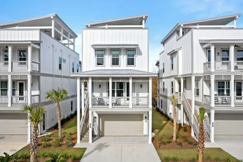 Arrive to modern beachside charm surrounded by palms and fresh coastal air.