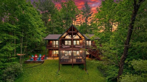 The house that smiles at you first. From the front, you know: this stay is going to be amazing.