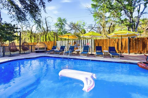 Relaxation, laughter, and epic pool selfies all included.