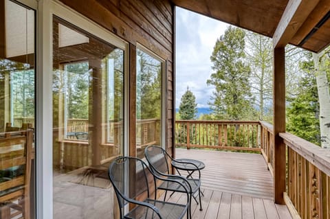 Arrive at your mountain home tucked among the pines and aspens