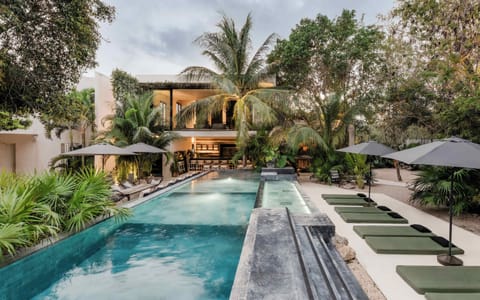 The pool deck — your go-to spot for long, easy afternoons. 