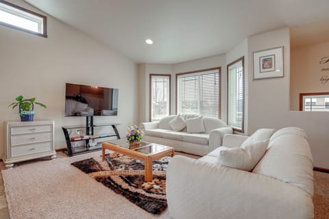 Moorhead Vacation Rental | 4BR | 2BA | 2,016 Sq Ft