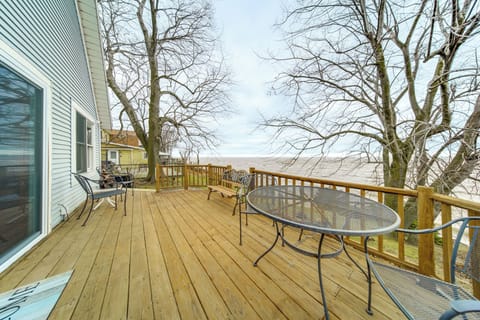 Geneva Vacation Rental | 3BR | 1BA | 1,000 Sq Ft