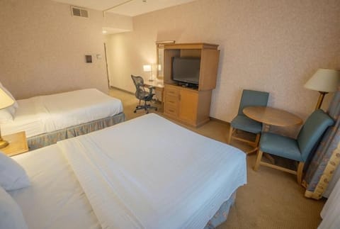 Bedroom. Interior and views may vary based on location and availability.