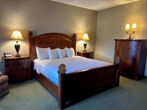 Bedroom. Interior and views may vary based on location and availability.