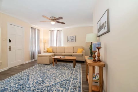 View of the living room