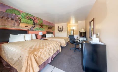 Bedroom. Interior and views may vary based on location and availability