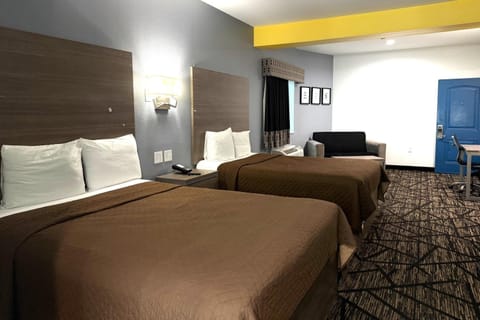 Bedroom. Interior and views may vary based on location and availability.