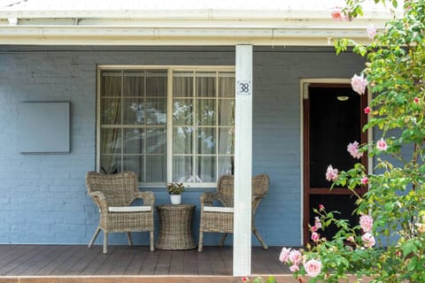 Sit out on the porch with a morning coffee and watch the street slowly come to life.