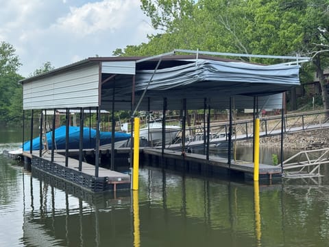 Automatic Boat cover open