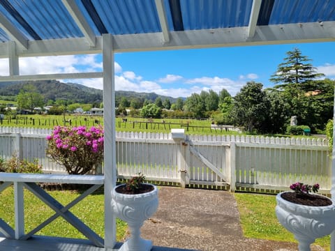 View from front deck, lounge, dining.