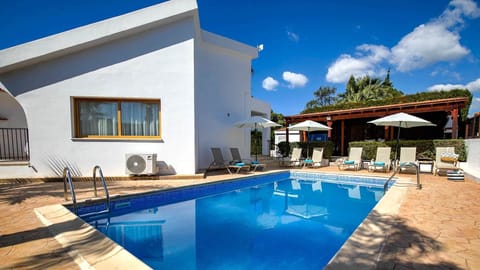 Villa Ammos Pool Area