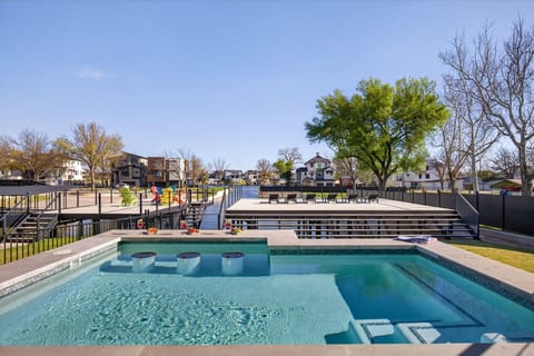 Resort-Style Pool with Lake Views