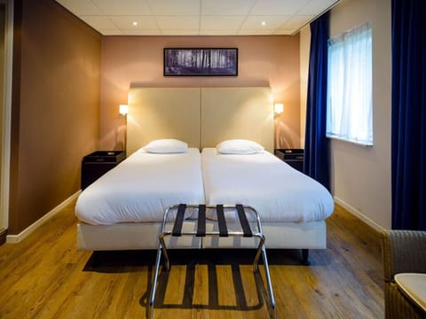 Drift off in a warm, calming room with plush pillows.