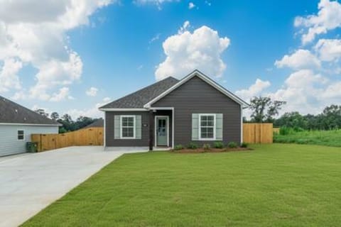 Welcome to your charming retreat! This beautiful home offers a spacious, private yard perfect for family fun or a romantic escape. Enjoy the sunshine and create lasting memories.