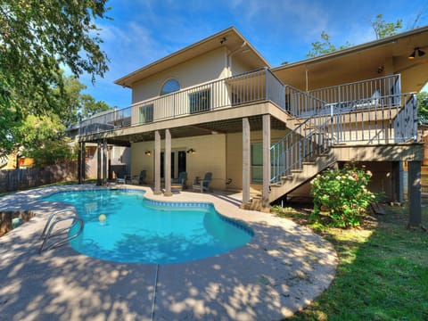 Backyard with Private Pool