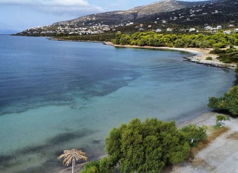 Kalami sandy beach with crystal blue waters just 2.5km from the property