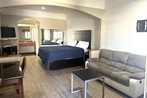 Bedroom. Interior and views may vary based on location and availability.
