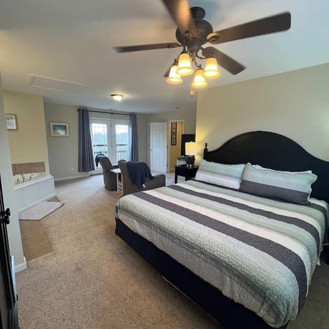 Master Suite on second floor