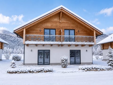 Holiday Home Exterior [winter]