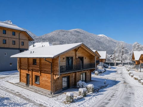 Holiday Home Exterior [winter]