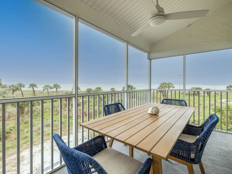 Sip morning coffee on the breezy balcony with sweeping views.