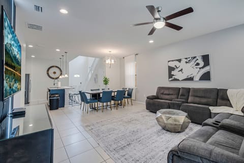 Downstairs Living room